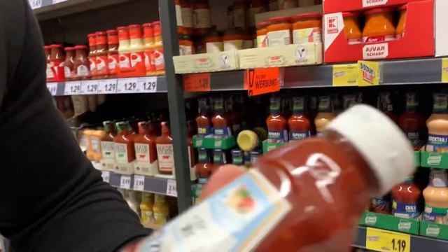 Закупаемся в Kaufland,цены на продукты,обзор - поздние переселенцы в Германии 2021 смотреть онлайн
