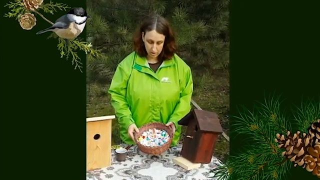 Декор скворечника