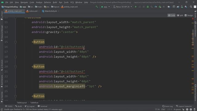 Android Studio kotlin game tik tak toe #1 desain game смотреть онлайн