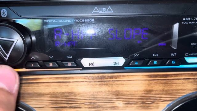Как настроить процессорную магнитолу в аудио системе aura smh 78 dsp смотреть онлайн