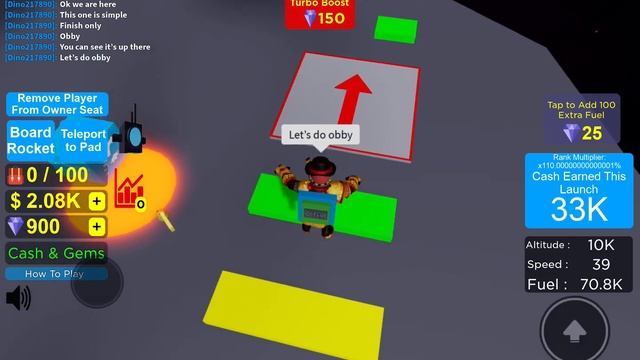 Roblox 3 2 1 Blast Off Simulator - How to find all Life Orbs in dimension 2 смотреть онлайн