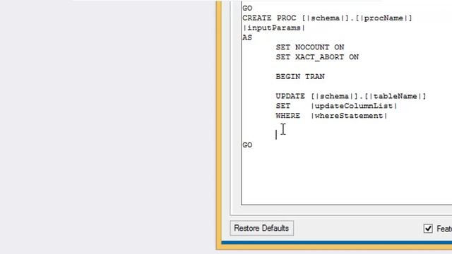 Store Procedure SqlServer смотреть онлайн
