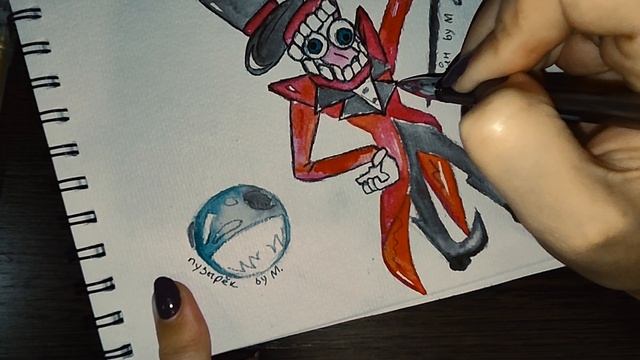 Как нарисовать Кейна карандашом? Кейн из УЦЦ