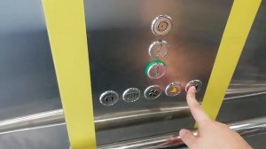 Лифт на станции метро Багратионовская