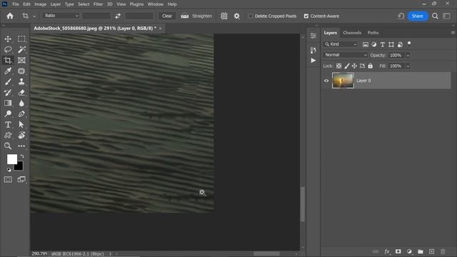 Tilted Photo? Photoshop's "No Crop" Straighten Feature! смотреть онлайн