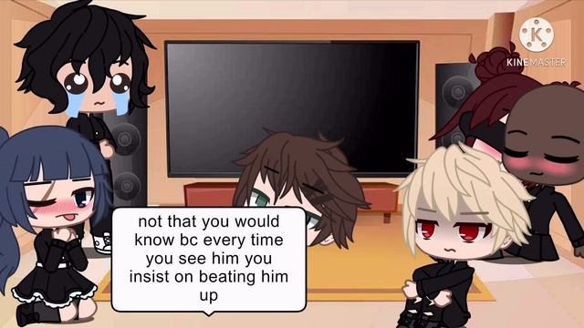 Deku's Past Bullies React To Izuku Afton смотреть онлайн