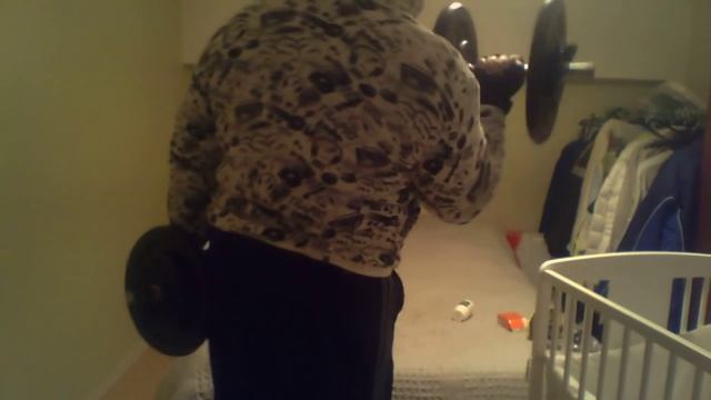 Musculation Halteres Biceps 40 Kilos 7 Repetitions