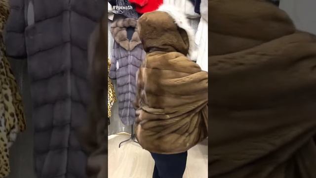 #shorts ШИКАРНЫЕ НОРКОВЫЕ ШУБЫ БОЛЬШИХ РАЗМЕРОВ? смотреть онлайн