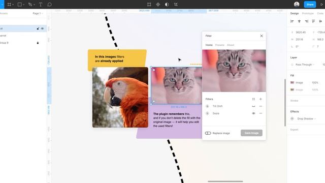 Filter - Figma Plugin смотреть онлайн