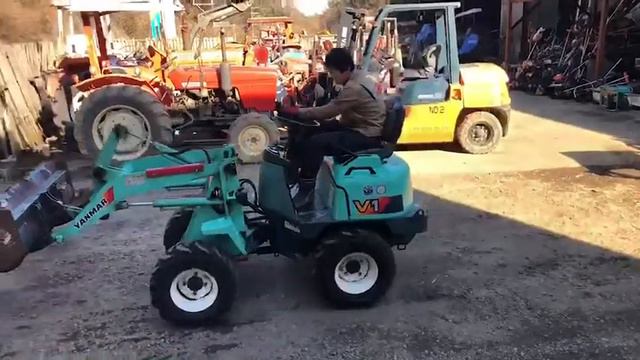 Loader Yanmar V1 смотреть онлайн