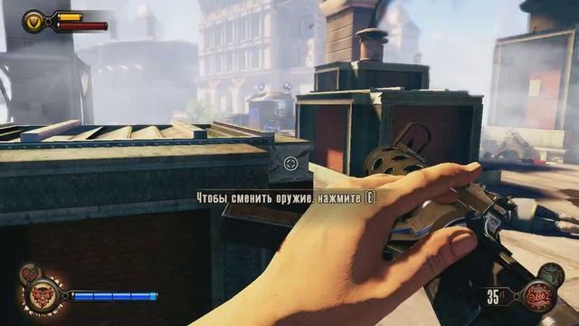 Bioshock infinite # 2 [Странная парочка] смотреть онлайн