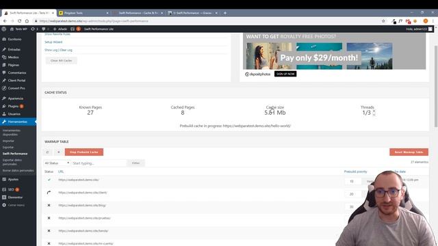 ? Swift Performance ?: Alternativa a WP Rocket → Plugin Cache WordPress смотреть онлайн