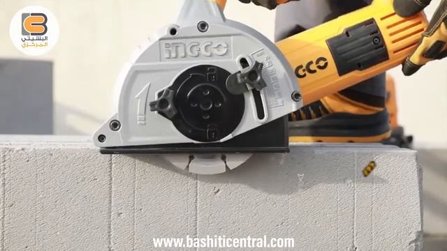 حفارة جدران 1500واط INGCO Wall Chaser WLC15008