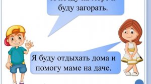 Спряжение глаголов в простом будущем времени