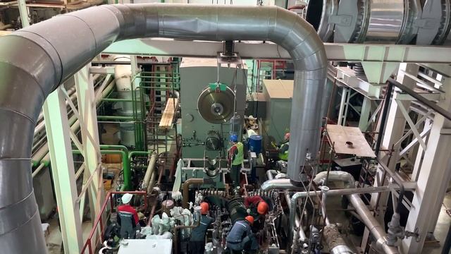 Ремонт паровой турбины SST-300