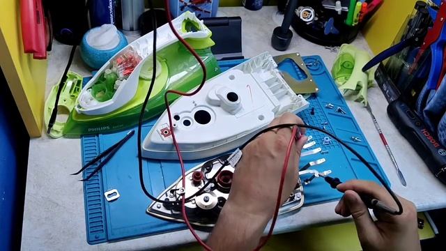 Ремонт утюга Philips смотреть онлайн