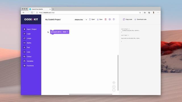 Drag and Drop Coding for Arduino: Meet Code Kit смотреть онлайн
