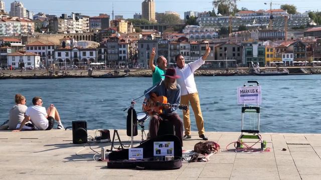 Unbelievable Performance Markus K With Suzie Q In Porto