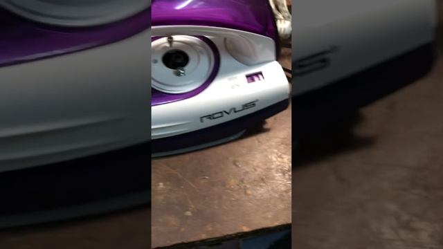 Как разобрать утюжок ROVUS что бы заклеить поломанное крепление рукоятки смотреть онлайн