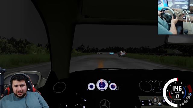 HATALI SOLLAMA KAZALARI // GİZEMLİ EV BULDUM / MERCEDES C209 / BeamNG.drive / Diy steering wheel se смотреть онлайн