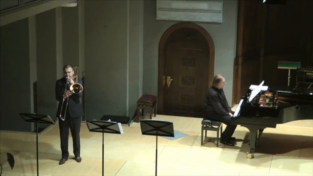 Giacinto Scelsi: 'Three Pieces for Trombone Solo', Movement I смотреть онлайн