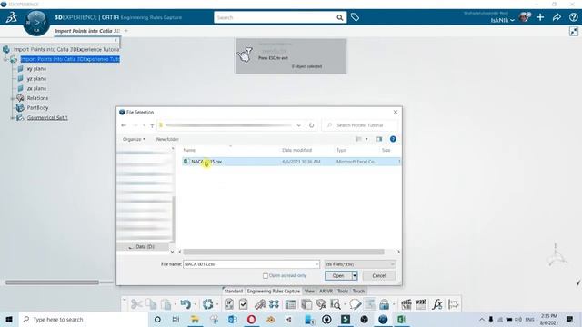 How to Create Resource Table For CSV File | CATIA 3DEXPERIENCE TUTORIAL | DESIGN AUTOMATION смотреть онлайн