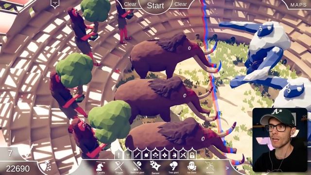 NEW MAGIC TOTEMS OF ELEMENTAL POWER! - TABS (Totally Accurate Battle Simulator) смотреть онлайн