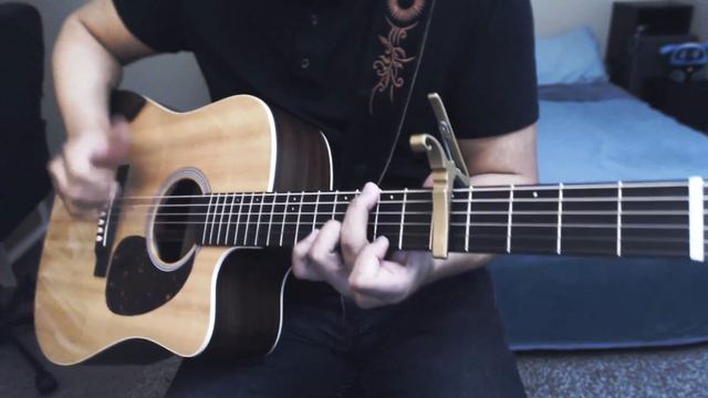 Look for the Good - Jason Mraz Fingerstyle Guitar Cover смотреть онлайн