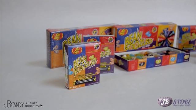 Jelly Belly - Bean Boozled смотреть онлайн