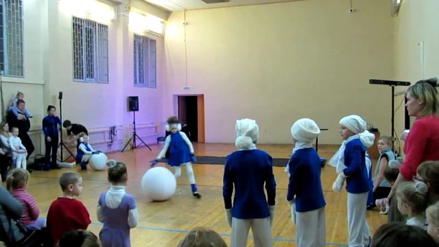 "Непоседы",гр. Baby, Открытый урок 18.12.13, ДК Калинина, г. Пермь смотреть онлайн