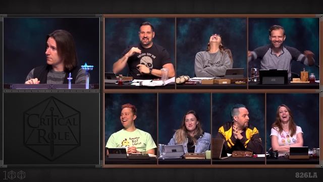 Hunted at Sea | Critical Role | Campaign 2, Episode 100 смотреть онлайн