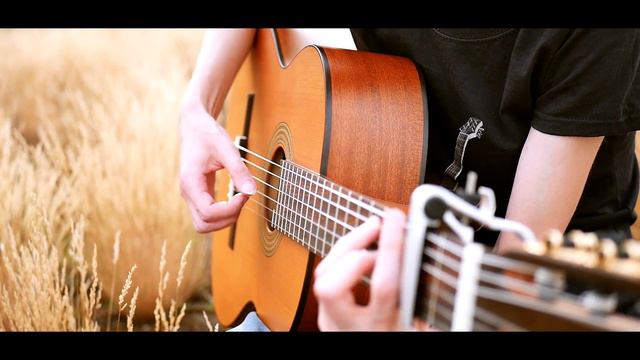 (The Cranberries) - Ode To My Family - Fingerstyle Classical Guitar Cover смотреть онлайн
