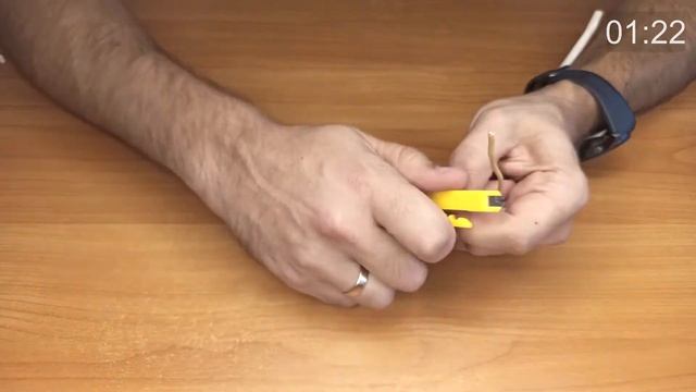 Как Правильно Зачищать Провода - ТОП5 Способов Снятия Изоляции смотреть онлайн