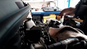 РЕМОНТ И ОБСЛУЖИВАНИЕ! ДВИГАТЕЛЬ ЗАЗ! ДРОССЕЛЬНАЯ ЗАСЛОНКА!