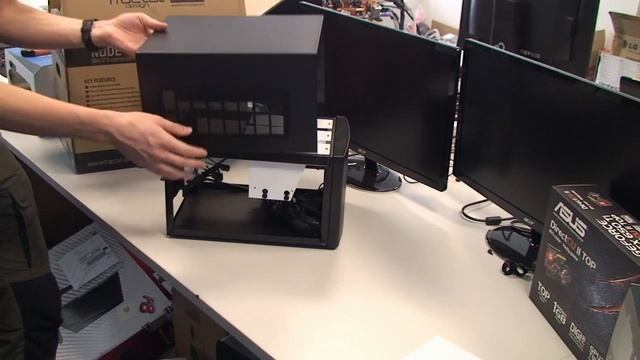 Neu im PCGH-Testlabor: Asus GTX 650 Ti, Sapphire FM2-Board, Fractal Design Node 304 und CM Scout 2 смотреть онлайн