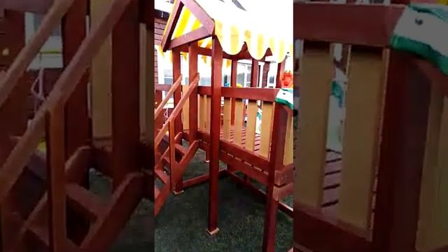 Детская игровая площадка Савушка Baby Play 13 смотреть онлайн