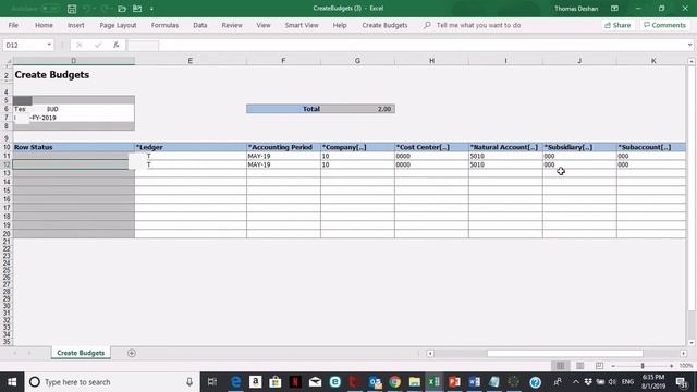 How To Load A Budget Into Oracle Cloud GL смотреть онлайн