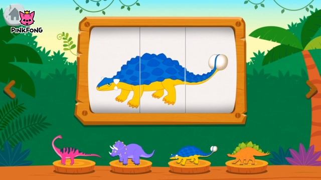 Dinosaur Game SPECIAL | Tyrannosaurus-Rex Game And More | +Compilation | PINKFONG Songs For Childre