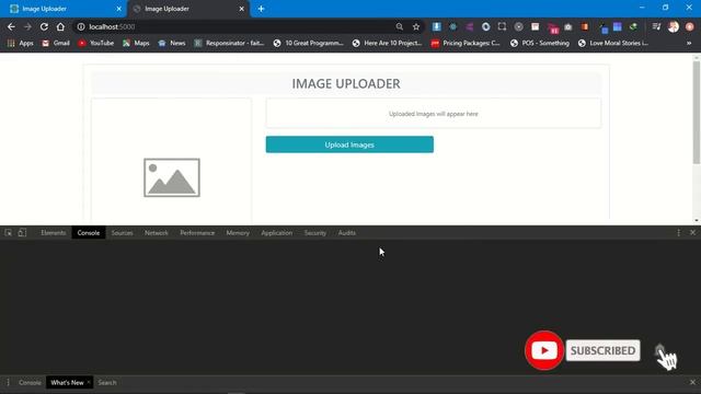 Image Uploader built in React, JavaScript Project Ideas #13 смотреть онлайн