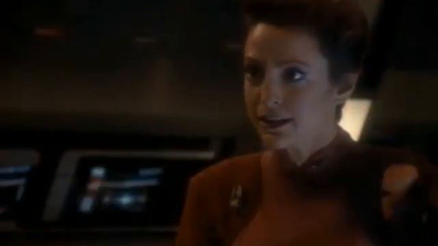Star Trek Smack Talk - Riker burns Kira - Shouldn't go fishing смотреть онлайн