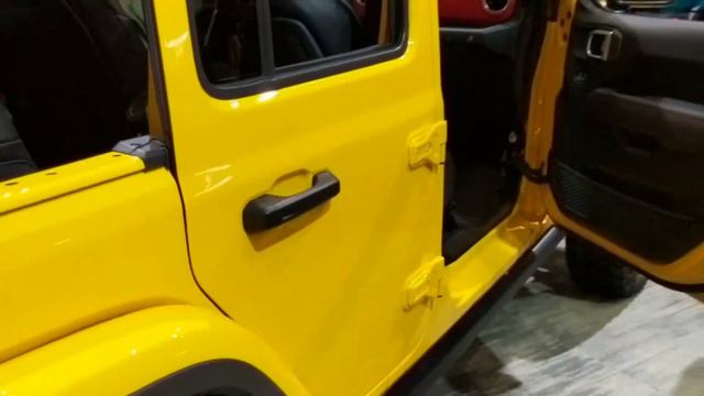 2019 LA Auto Show. Jeep Wrangler Rubicon. Джип Вранглер Рубикон на автошоу Лос Анжелес 2019 смотреть онлайн