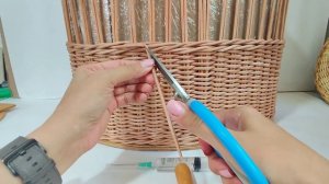 Корзина для пикника, стенки