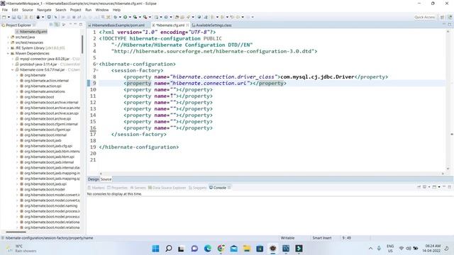 An example hibernate.cfg.xml for MySQL 8 and Hibernate 5 | hibernate.cfg.xml example | KK HindiGyan смотреть онлайн