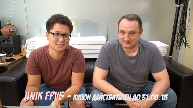 ☀ Халява в Воздушном Хобби! Юбилей - 5 лет, футаба, Jumper T8SG и каверзные вопросы [Air-Hobby shop смотреть онлайн