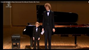 Елисей Мысин и Иван Бессонов W.A.Mozart Rondo Alla Turca