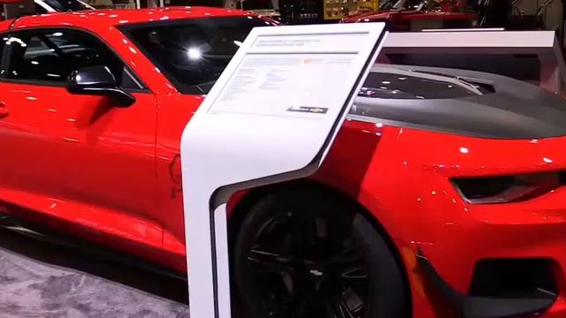 2018 Chevrolet Camaro ZL1 1LE Nurburgring Track Car Walkaround 2017 SEMA Las Vegas смотреть онлайн