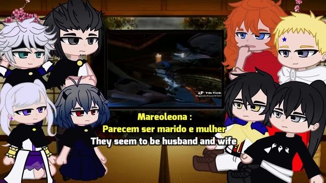 [GC] Black Clover react to Kratos | Tiktoks - (??_??) смотреть онлайн
