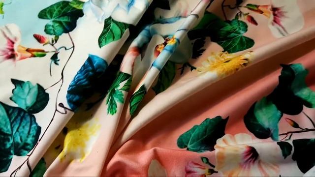 Футер 2-х нитка с лк "Цветок фитнеса" смотреть онлайн