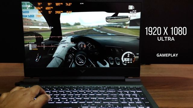 HP Victus | RTX 3050 | Forza Motorsport 7 | Benchmark Gameplay | 5600H | 1x8GB смотреть онлайн