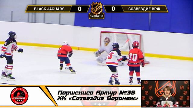 Паршенцев Артур №38 ХК «Созвездие Воронеж» Лучший сэйв недели! смотреть онлайн